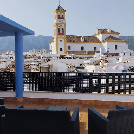 Atico Espectacular En Casco Antiguo De Marbella Apartment Exterior photo