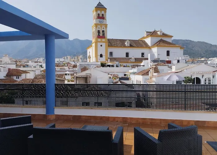 Atico Espectacular En Casco Antiguo De Marbella